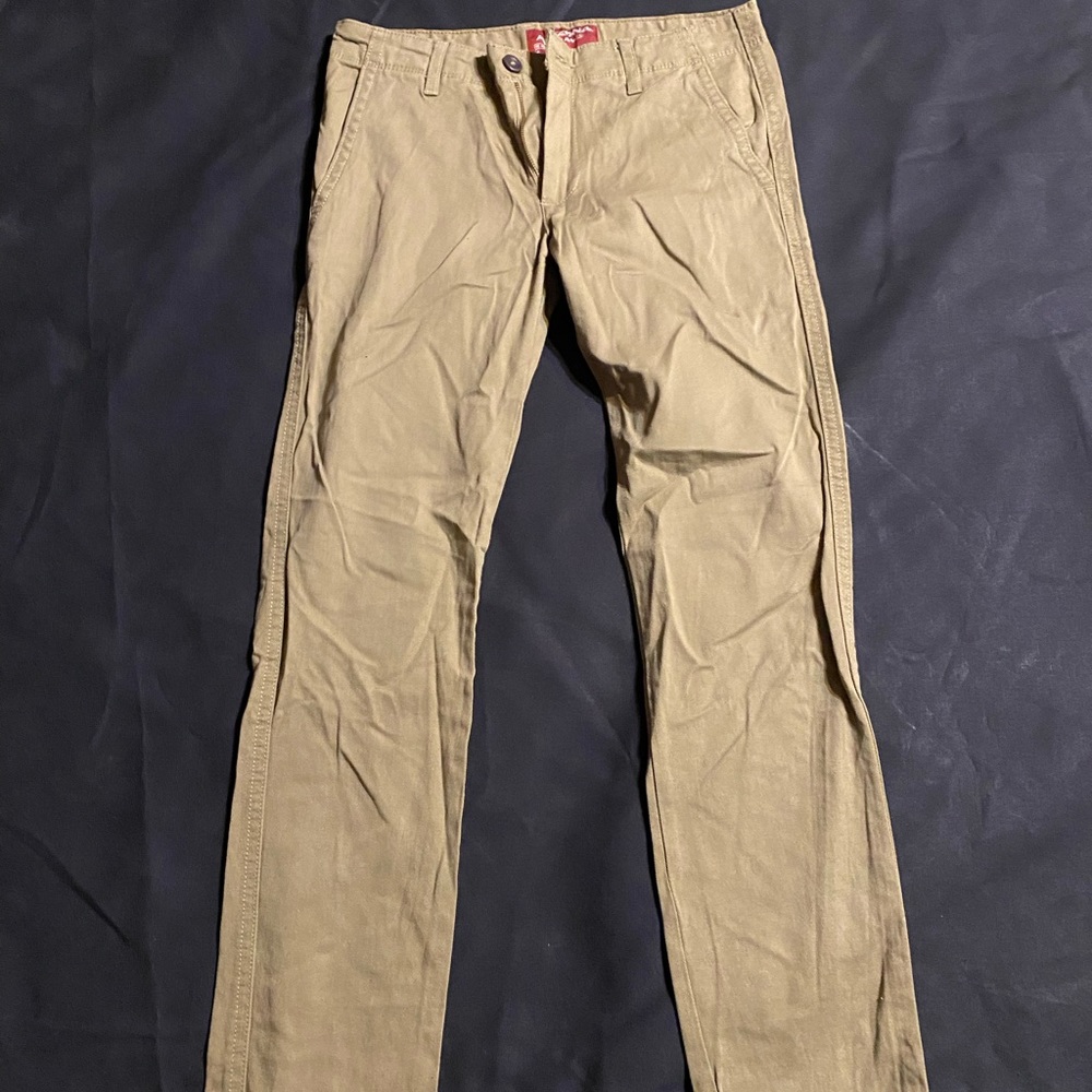 Flex Chino skinny jeans size 30x32 tan